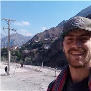 Spanish professor. Course teached in english